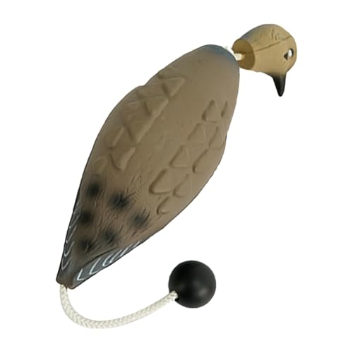 Nankoyal Hunting Dog Retriever Toys | Hundetrainingsspielzeug | Hundetrainingszubehör, Entenspielzeug für Hunde Simulation, Tierform für Welpen Nankoyal Hunting Dog Retriever Toys | Hundetrainingsspielzeug | Hundetrainingszubehör, Entenspielzeug für Hunde Simulation, Tierform für Welpen von Nankoyal