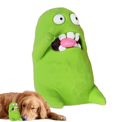 Nankoyal Interaktives Quietschendes Hundespielzeug – Kauspielzeug für kleine Hunde – lustiges quietschendes Haustier-Latexspielzeug, interaktives Hundespielzeug für Zuhause, Outdoor Nankoyal Interaktives Quietschendes Hundespielzeug – Kauspielzeug für kleine Hunde – lustiges quietschendes Haustier-Latexspielzeug, interaktives Hundespielzeug für Zuhause, Outdoor von Nankoyal