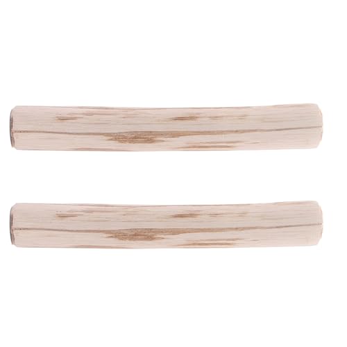 Nankoyal Kaffeeholz Hundespielzeug - 2X Kaffeeholz Kauholz Sticks Für Hunde,Natürliches Welpen-Kauspiel, Zahnreinigung & Zahngesundheit Für Starke Kauer von Nankoyal