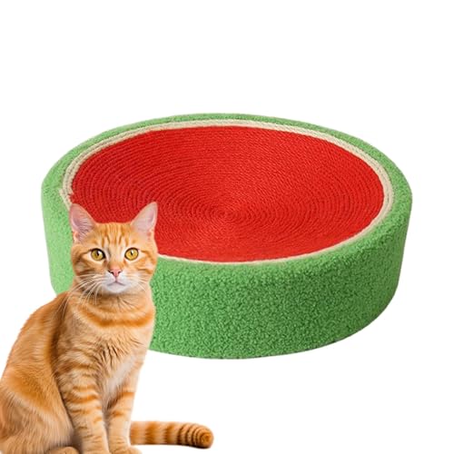 Nankoyal Katzenkratzbecken, Sisal-Katzenkratznest,Rutschfester, runder Kratzbaum für Haustier-Sisalbecken - Kätzchen-Schlaf-Ruhebett reduziert Langeweile, Kratzbrett für Schlafzimmer, Balkon Nankoyal Katzenkratzbecken, Sisal-Katzenkratznest,Rutschfester, runder Kratzbaum für Haustier-Sisalbecken - Kätzchen-Schlaf-Ruhebett reduziert Langeweile, Kratzbrett für Schlafzimmer, Balkon von Nankoyal