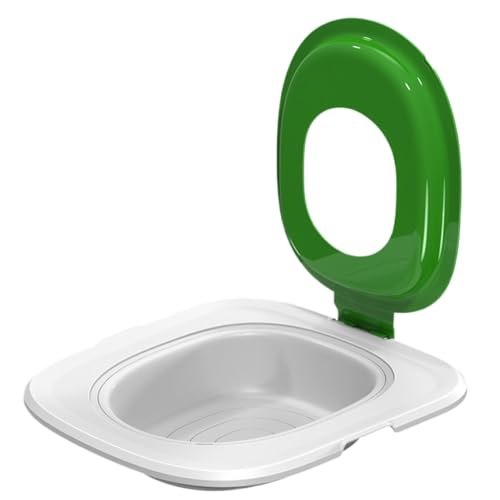 Nankoyal Katzentoilettentrainer | Toilettentrainer, Katzentöpfchentrainer-Set, wiederverwendbarer Toilettenbox-Trainer für hygienische Haustierreinigung Nankoyal Katzentoilettentrainer | Toilettentrainer, Katzentöpfchentrainer-Set, wiederverwendbarer Toilettenbox-Trainer für hygienische Haustierreinigung von Nankoyal