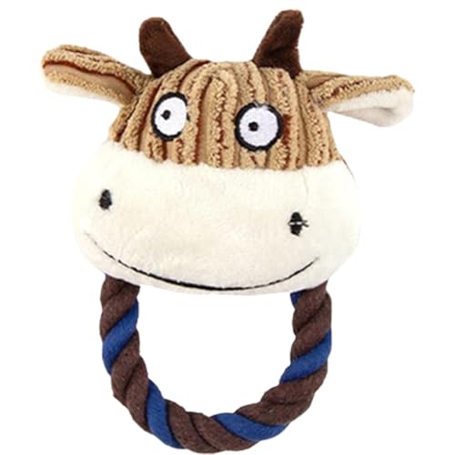 Nankoyal Kuscheltiere für Hunde, Kauspielzeug, quietschende Hundespielzeuge,Kauspielzeug für Hunde mit Cartoon-Motiv, Quietschspielzeug für Hunde | Niedliches interaktives Hundespielzeug, Nankoyal Kuscheltiere für Hunde, Kauspielzeug, quietschende Hundespielzeuge,Kauspielzeug für Hunde mit Cartoon-Motiv, Quietschspielzeug für Hunde | Niedliches interaktives Hundespielzeug, von Nankoyal