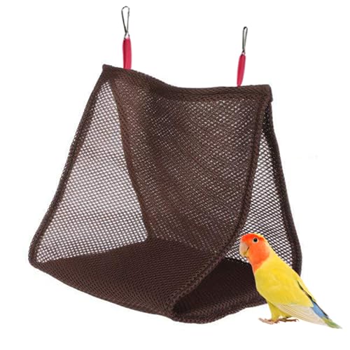 Nankoyal Vogel Hängematte,Weiches Atmungsaktives Vogelbett - Sittichschaukeln für Innenbereich Balkone Brutzeit Terrasse Garten Schlafplatz Garten Spielplatz Hof Reise Nankoyal Vogel Hängematte,Weiches Atmungsaktives Vogelbett - Sittichschaukeln für Innenbereich Balkone Brutzeit Terrasse Garten Schlafplatz Garten Spielplatz Hof Reise von Nankoyal