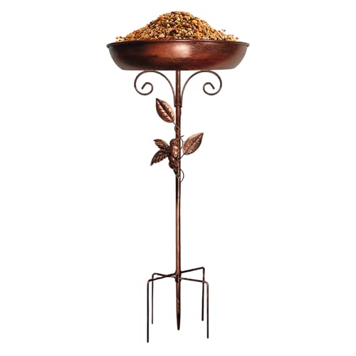 Nankoyal Vogeltränke für den Außenbereich, Wassertränke, Vogeltränke – Vintage, wetterfeste Vogeltränke, Dekoration für den Außenbereich, Garten, Hinterhof, Terrasse, Balkon, Nankoyal Vogeltränke für den Außenbereich, Wassertränke, Vogeltränke – Vintage, wetterfeste Vogeltränke, Dekoration für den Außenbereich, Garten, Hinterhof, Terrasse, Balkon, von Nankoyal