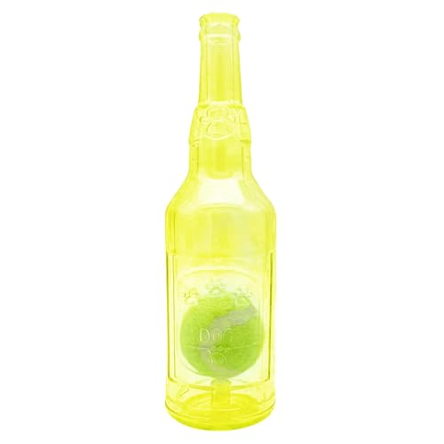 Nankoyal Zentric Crunchnplay Hundespielzeug mit Wasserflasche, interaktives Spielzeug, kreativ, interaktives Spielzeug, für Welpen, Kauspielzeug für Hunde, Wasserflasche Nankoyal Zentric Crunchnplay Hundespielzeug mit Wasserflasche, interaktives Spielzeug, kreativ, interaktives Spielzeug, für Welpen, Kauspielzeug für Hunde, Wasserflasche von Nankoyal