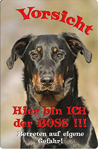 Nanyuk +++ Beauceron - Metall Warnschild Schild Hundeschild Sign - BUC 07 T7 Nanyuk +++ Beauceron - Metall Warnschild Schild Hundeschild Sign - BUC 07 T7 von Nanyuk