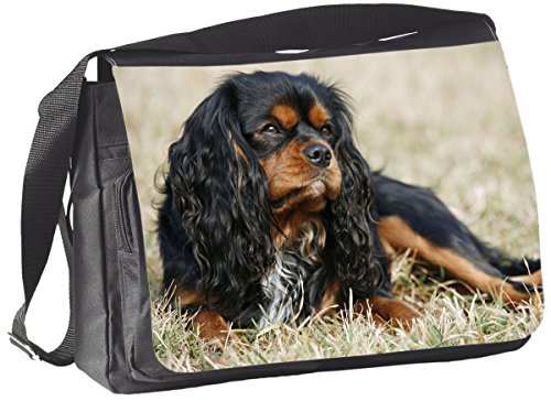 Nanyuk +++ Cavalier King Charles Spaniel - COLLEGETASCHE Tasche UMHÄNGETASCHE Schultertasche - CKC 05 Nanyuk +++ Cavalier King Charles Spaniel - COLLEGETASCHE Tasche UMHÄNGETASCHE Schultertasche - CKC 05 von Nanyuk