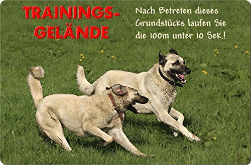 Nanyuk +++ Sivas Kangal - Metall Warnschild Schild Hundeschild Sign - SVK 05 T20 von Nanyuk