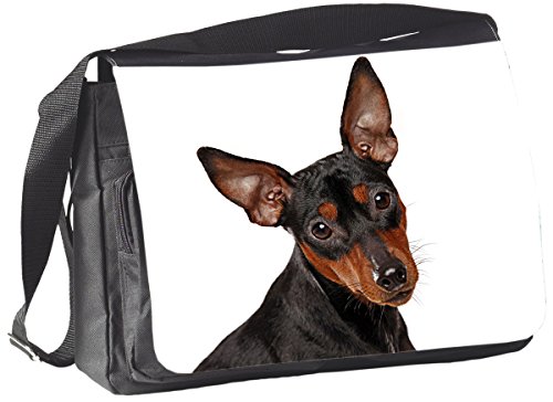 Nanyuk +++ Zwergpinscher - COLLEGETASCHE Tasche UMHÄNGETASCHE Schultertasche - ZWP 06 Nanyuk +++ Zwergpinscher - COLLEGETASCHE Tasche UMHÄNGETASCHE Schultertasche - ZWP 06 von Nanyuk