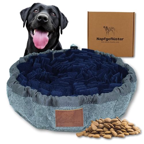 Napfgeflüster® - Schnüffelteppich BALU - Intelligenzspielzeug für Hunde-Hundespielzeug-Hunde Trainingsspielzeug-Beschäftigung Hund-verstellbar von Napfgeflüster