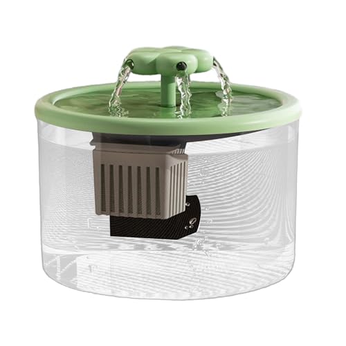 Automatische Katzenwasserbrunnen - Ruhe Haustier -Trinkschale, Innenhundhydrationen Feeder | Tragbare Haustiere Wasserspender, Innenkatzen Der Hydratationsstation Für Wohnzimmer Küchen Schlafzimmer Automatische Katzenwasserbrunnen - Ruhe Haustier -Trinkschale, Innenhundhydrationen Feeder | Tragbare Haustiere Wasserspender, Innenkatzen Der Hydratationsstation Für Wohnzimmer Küchen Schlafzimmer von Naqqios