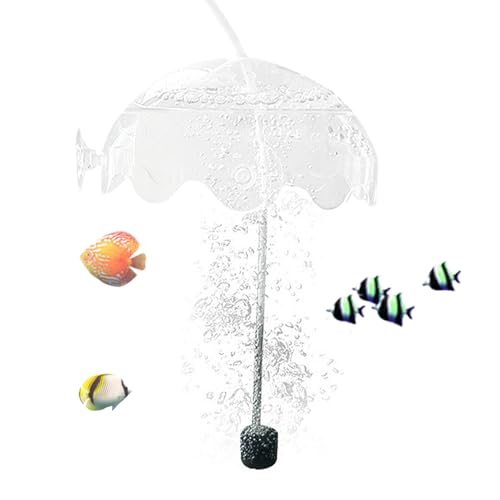 Belüftungsset für Aquarium – leiser Luftdiffusor | Sauerstoff-Diffusor, leises Belüfter-Set, Luftdiffusor für Aquarien, leiser Luftdiffusor mit Schlauch, Schutz vor Sprinkeln Belüftungsset für Aquarium – leiser Luftdiffusor | Sauerstoff-Diffusor, leises Belüfter-Set, Luftdiffusor für Aquarien, leiser Luftdiffusor mit Schlauch, Schutz vor Sprinkeln von Naqqios