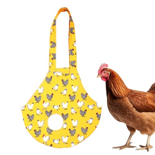 Chicken Carrier Sling – Chicken Shoulder Bag, Chicken Carrier Bags | Umhängetasche atmungsaktiv, langlebig, leicht zu reinigen, tragbar und bequem für Huhn, Hahn, Geflügel Chicken Carrier Sling – Chicken Shoulder Bag, Chicken Carrier Bags | Umhängetasche atmungsaktiv, langlebig, leicht zu reinigen, tragbar und bequem für Huhn, Hahn, Geflügel von Naqqios