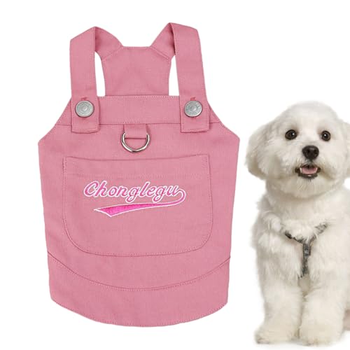 Dank Weste für Welpen - Tier -Denim -Kleidung, Trendige Katzenkostüme | Kleidung im Tierjeans Stil, atmungsaktives Jeansmantel mit Hundekabelbaumschleife Dank Weste für Welpen - Tier -Denim -Kleidung, Trendige Katzenkostüme | Kleidung im Tierjeans Stil, atmungsaktives Jeansmantel mit Hundekabelbaumschleife von Naqqios