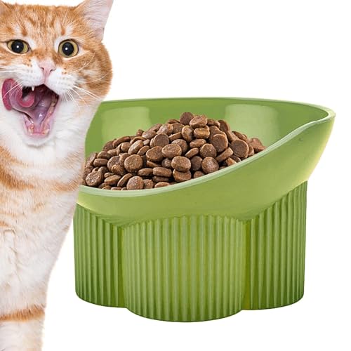 Erhöhte geneigte Katzennäpfe - Katzenfutterschüssel, 15 Grad geneigt, kippsicher | Macaron Color Neck Protector Hundenäpfe Katzenfutter Sumin Erhöhte geneigte Katzennäpfe - Katzenfutterschüssel, 15 Grad geneigt, kippsicher | Macaron Color Neck Protector Hundenäpfe Katzenfutter Sumin von Naqqios
