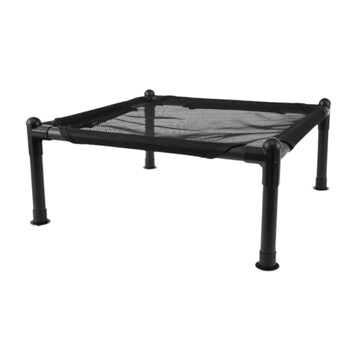 Erhöhtes Hundebett – wasserdichtes Outdoor-Haustierbett, erhöhtes Hundebett | erhöhter Hund, bequem und faltbar, Hundebett, faltbar und tragbar, kühlendes Bett Erhöhtes Hundebett – wasserdichtes Outdoor-Haustierbett, erhöhtes Hundebett | erhöhter Hund, bequem und faltbar, Hundebett, faltbar und tragbar, kühlendes Bett von Naqqios