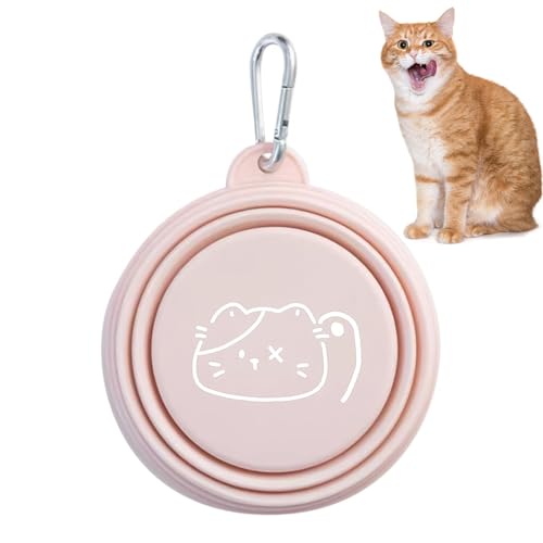 Faltbare Schüsseln für Haustiere, faltbar, für Reisen, faltbar, für Hunde und Katzen, geeignet für Reisen, für kleine Haustiere Faltbare Schüsseln für Haustiere, faltbar, für Reisen, faltbar, für Hunde und Katzen, geeignet für Reisen, für kleine Haustiere von Naqqios