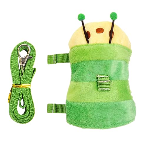 Frettchen -Bleiseil - Caterpillar Style -Bleiseil, Wandergabeless -Accessoire | Sichere Ausrüstung Für Kleine Tiertrainer, Geeignetes Futtermann Eichhörnchen Igel pelpe Kätzchen Outdoor Campin Frettchen -Bleiseil - Caterpillar Style -Bleiseil, Wandergabeless -Accessoire | Sichere Ausrüstung Für Kleine Tiertrainer, Geeignetes Futtermann Eichhörnchen Igel pelpe Kätzchen Outdoor Campin von Naqqios