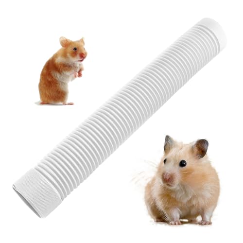 Frettchen -Tunnel - Zusammenklappbarer Hamster -Spielrohr, kleiners -Trainingspfad | Platz Sparsames Kauspielzeug, Faltbarer Trainingstunnel, Interaktives Spielzubehör, Tragbares Aktivitätsspielzeug Frettchen -Tunnel - Zusammenklappbarer Hamster -Spielrohr, kleiners -Trainingspfad | Platz Sparsames Kauspielzeug, Faltbarer Trainingstunnel, Interaktives Spielzubehör, Tragbares Aktivitätsspielzeug von Naqqios