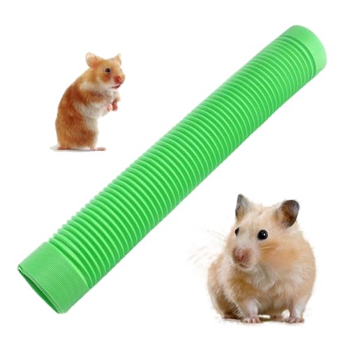 Frettchen -Tunnel - Zusammenklappbarer Hamster -Spielrohr, kleiners -Trainingspfad | Platz Sparsames Kauspielzeug, Faltbarer Trainingstunnel, Interaktives Spielzubehör, Tragbares Aktivitätsspielzeug Frettchen -Tunnel - Zusammenklappbarer Hamster -Spielrohr, kleiners -Trainingspfad | Platz Sparsames Kauspielzeug, Faltbarer Trainingstunnel, Interaktives Spielzubehör, Tragbares Aktivitätsspielzeug von Naqqios