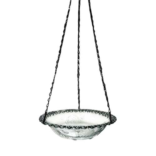 Für Vögel - Geflügelbäder, künstlicher Vogel, dekorativ, robust, Anhänger für Vogelbeobachtung, Garten, Baum, Balkon, Hinterrasen Für Vögel - Geflügelbäder, künstlicher Vogel, dekorativ, robust, Anhänger für Vogelbeobachtung, Garten, Baum, Balkon, Hinterrasen von Naqqios