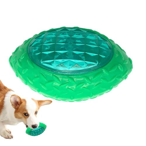 Fußballspielzeug für Hunde – blinkende Fußballbälle für Hunde | Interaktives Kauspielzeug aus Gummi für mittelgroße Hunde, kleine Hunde und Welpen Fußballspielzeug für Hunde – blinkende Fußballbälle für Hunde | Interaktives Kauspielzeug aus Gummi für mittelgroße Hunde, kleine Hunde und Welpen von Naqqios