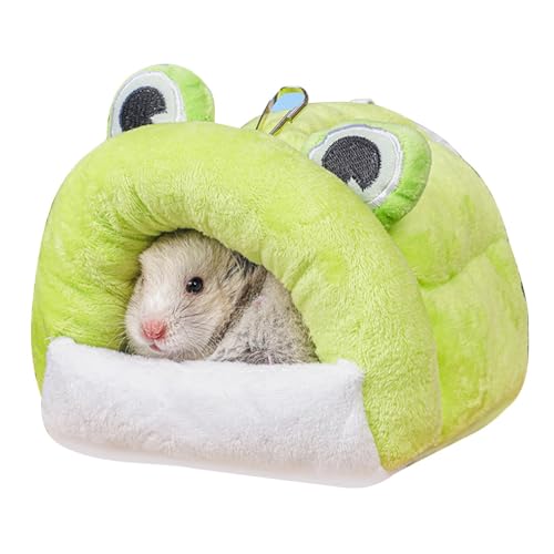 Hamsternest, warmes Haustier-Winterhaus, warmes Bettnest, Zubehör für Igel, Chinchilla, Hamster und Kleintiere Hamsternest, warmes Haustier-Winterhaus, warmes Bettnest, Zubehör für Igel, Chinchilla, Hamster und Kleintiere von Naqqios