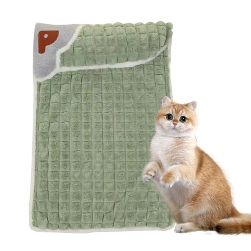 Haustierbett – waschbare Matte für Haustiere, orthopädisches Haustierbett | -Hundebettmatte aus Plüsch, rutschfest, weich und waschbar Haustierbett – waschbare Matte für Haustiere, orthopädisches Haustierbett | -Hundebettmatte aus Plüsch, rutschfest, weich und waschbar von Naqqios