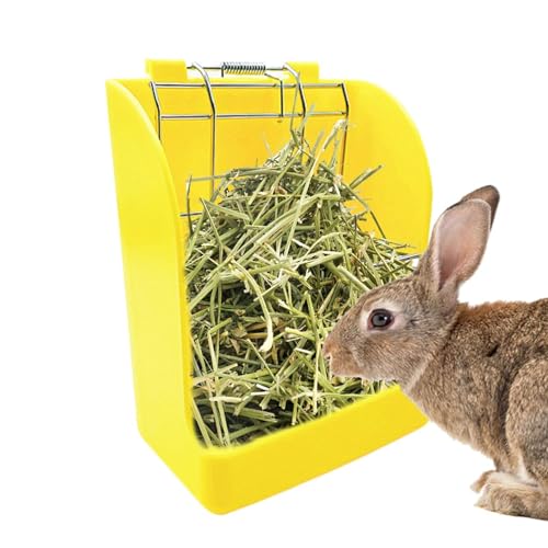 Heufutterstation für Kaninchen – Heufutterstation für Kaninchen, Heufutterspender für Schweine | Heuraufe mit Metallstruktur mit verstellbarem Haken mit hoher Aufbewahrung Heufutterstation für Kaninchen – Heufutterstation für Kaninchen, Heufutterspender für Schweine | Heuraufe mit Metallstruktur mit verstellbarem Haken mit hoher Aufbewahrung von Naqqios