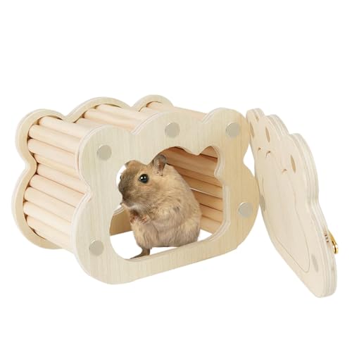 Holzhamster -Versteck - Süßes Wolkenförmiges Winziges Holzhaus | Kleinhäuser Habat Hütte, Naturholz Hamsterhaus, Kleine Haustiere Waldhaus Habitat Für -Rennrennel Kleine Tiere Holzhamster -Versteck - Süßes Wolkenförmiges Winziges Holzhaus | Kleinhäuser Habat Hütte, Naturholz Hamsterhaus, Kleine Haustiere Waldhaus Habitat Für -Rennrennel Kleine Tiere von Naqqios
