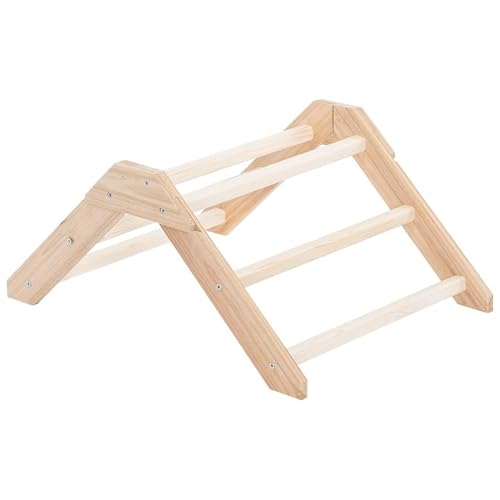 Hühner Sitzstangen Spielzeug - Holz Hühner Sitzstange | Multifunktionaler Ständer Für Kleintierkäfig Geflügel Hamster Hühner Sitzstangen Spielzeug - Holz Hühner Sitzstange | Multifunktionaler Ständer Für Kleintierkäfig Geflügel Hamster von Naqqios