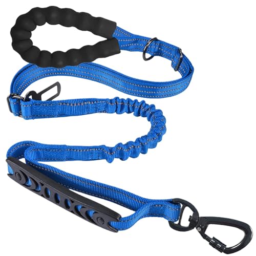 Hund zum Gehen – Gehen für Hunde, kein Gehkopf zum Anreißen | stoßabsorbierend, Klebeband mit weichem Griff, verstellbarer Traktor für große Hunderassen Hund zum Gehen – Gehen für Hunde, kein Gehkopf zum Anreißen | stoßabsorbierend, Klebeband mit weichem Griff, verstellbarer Traktor für große Hunderassen von Naqqios
