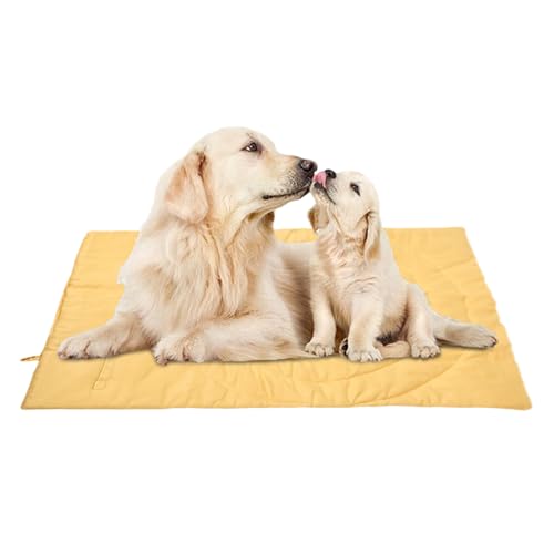 Hunde Teppich - Klappes Hundekistenkissen Verdickt, Wasserdichte Hundmatten Mit Faltbarem Design, Waschbare Haustiermatten Für Böden | Leichte Dogg -Kistenmatte Für Hunde, Innenkatzen, Die Ganze Jahre Hunde Teppich - Klappes Hundekistenkissen Verdickt, Wasserdichte Hundmatten Mit Faltbarem Design, Waschbare Haustiermatten Für Böden | Leichte Dogg -Kistenmatte Für Hunde, Innenkatzen, Die Ganze Jahre von Naqqios
