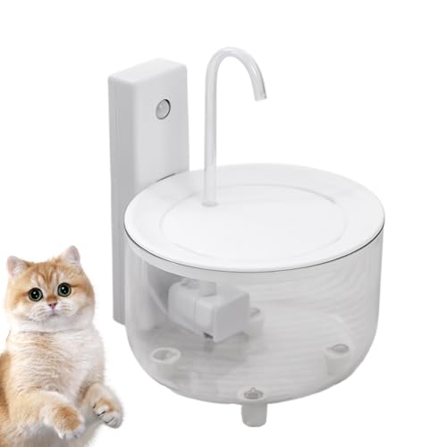 Hundwasserbrunnen - Katzenwasserschale, Innenwassertrinkbrunnen | Katzenwassers, Automatic Waterer, Anti-Rutsch-Elektrohundwasserer, Filtrationswässerung Für Gartenbalkon Wohnzimmer Hundwasserbrunnen - Katzenwasserschale, Innenwassertrinkbrunnen | Katzenwassers, Automatic Waterer, Anti-Rutsch-Elektrohundwasserer, Filtrationswässerung Für Gartenbalkon Wohnzimmer von Naqqios