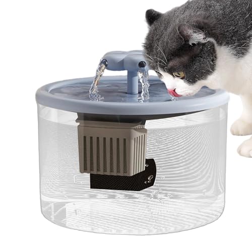 Katzenbrunnen - Automatische Katzen -Wasserbrunnen, Tragbarer Haustierwasserspender | Ruhige Zirkulierende Hunde -Trinkschale, Innenhäuser Hydratationsstation Für Heimküchenschlafzimmer Apartment Katzenbrunnen - Automatische Katzen -Wasserbrunnen, Tragbarer Haustierwasserspender | Ruhige Zirkulierende Hunde -Trinkschale, Innenhäuser Hydratationsstation Für Heimküchenschlafzimmer Apartment von Naqqios
