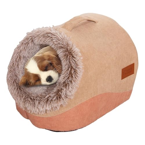 Katzenhöhlen für Hauskatzen, halbgeschlossene Katzenhöhle mit Griff, bequemes Hundehaus, Haustierzubehör für Katzen, Hunde, , Haustiere Katzenhöhlen für Hauskatzen, halbgeschlossene Katzenhöhle mit Griff, bequemes Hundehaus, Haustierzubehör für Katzen, Hunde, , Haustiere von Naqqios