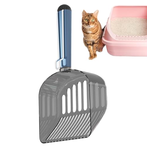 Katzenkotschaufel - Reinigungsschaufel zum Trennen von Katzenkot | Katzenkotschaufel | Hundekotschaufel zum Sieben von Haustieren | Großer Kotsammler Katzenkotschaufel - Reinigungsschaufel zum Trennen von Katzenkot | Katzenkotschaufel | Hundekotschaufel zum Sieben von Haustieren | Großer Kotsammler von Naqqios