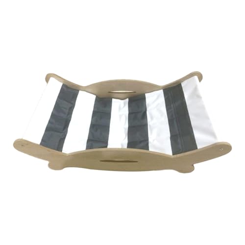Kühlende Matte für Katzen, selbstkühlendes Kissen mit erhöhter Basis, kratzfestes Hundebett für kleine und mittelgroße Katzen Kühlende Matte für Katzen, selbstkühlendes Kissen mit erhöhter Basis, kratzfestes Hundebett für kleine und mittelgroße Katzen von Naqqios