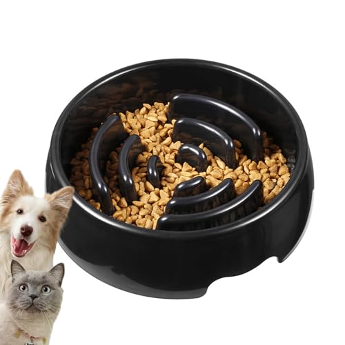 Langsame Feeder Bowl - Hund Gesunde Ernährungsgerichte, Welpe Langsame Futterschale | Pet Mesie Time Control Bowl, Hindernisschale Für Hundefutter, Anti-Choking-Labyrinth-Puzzle, Pet-Rutsch-Pet Langsame Feeder Bowl - Hund Gesunde Ernährungsgerichte, Welpe Langsame Futterschale | Pet Mesie Time Control Bowl, Hindernisschale Für Hundefutter, Anti-Choking-Labyrinth-Puzzle, Pet-Rutsch-Pet von Naqqios