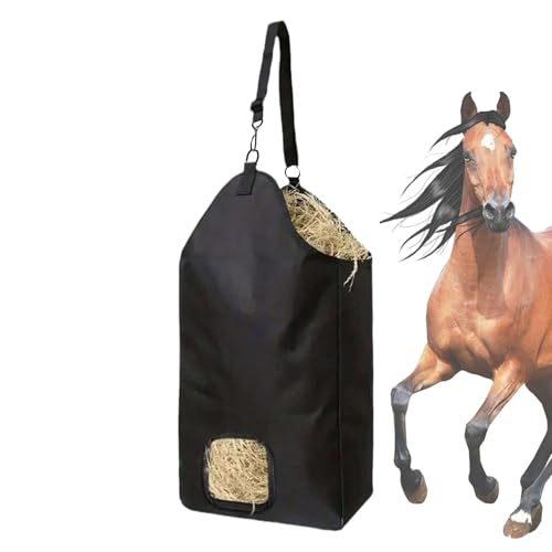 Langsame Futtermittelbeutel - Heubeutel Mit Großer Kapazität, Tragbarer Heubeutel | -Heu -Bag, Reitfutternetz, Oxford -Stoff Mit Großer Kapazität Heubeutel Für Ziege, Reiter, Stallcorral, Scheu Langsame Futtermittelbeutel - Heubeutel Mit Großer Kapazität, Tragbarer Heubeutel | -Heu -Bag, Reitfutternetz, Oxford -Stoff Mit Großer Kapazität Heubeutel Für Ziege, Reiter, Stallcorral, Scheu von Naqqios