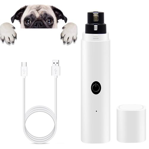 Nageltrimmer für Hunde – tragbare Hundenagelmühle, multifunktional, für Haustiere | Pflegewerkzeug für Hundepfoten, Alternative zu Hundenägeln in T-Form Nageltrimmer für Hunde – tragbare Hundenagelmühle, multifunktional, für Haustiere | Pflegewerkzeug für Hundepfoten, Alternative zu Hundenägeln in T-Form von Naqqios