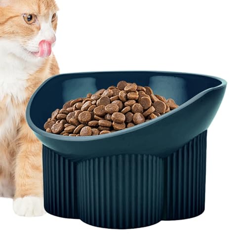 Naqqios Erhöhte Katzennäpfe - Katzennäpfe 15 Grad geneigt, kippsicher | Macaron Color Neck Protector Hundenapf Katzenfutternapf Sumin Naqqios Erhöhte Katzennäpfe - Katzennäpfe 15 Grad geneigt, kippsicher | Macaron Color Neck Protector Hundenapf Katzenfutternapf Sumin von Naqqios
