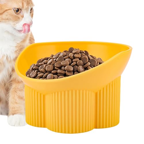 Naqqios Erhöhte Katzennäpfe - Katzennäpfe 15 Grad geneigt, kippsicher | Macaron Color Neck Protector Hundenapf Katzenfutternapf Sumin Naqqios Erhöhte Katzennäpfe - Katzennäpfe 15 Grad geneigt, kippsicher | Macaron Color Neck Protector Hundenapf Katzenfutternapf Sumin von Naqqios