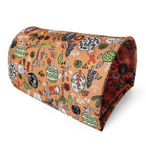 Naqqios Hamster-Schlafhöhle, Samt-Baumwoll-Hamcock-Plüschhamster, bequemes Fleece-Hamsterhaus, warmer Zwerghamsterkäfig mit weicher Matte, Kleintierhöhlenbett für Chinchilla-Hamster, Gleiter, Kätzchen Naqqios Hamster-Schlafhöhle, Samt-Baumwoll-Hamcock-Plüschhamster, bequemes Fleece-Hamsterhaus, warmer Zwerghamsterkäfig mit weicher Matte, Kleintierhöhlenbett für Chinchilla-Hamster, Gleiter, Kätzchen von Naqqios