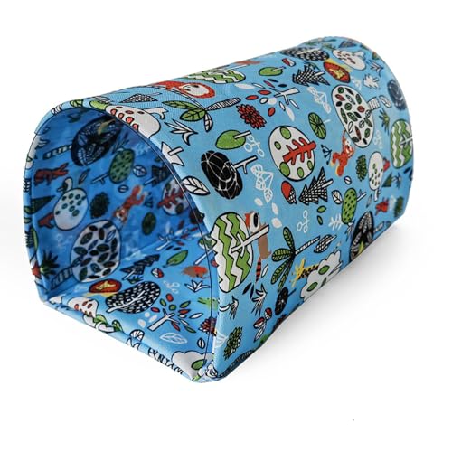Naqqios Hamster Schlafhöhle, Samt Baumwolle Hamcock Plüsch Hamster, Bequemes Fleece Hamster Haus, Warmer Zwerghamster Käfig mit weicher Matte, Kleintierhöhle Bett für Chinchilla Hamster Glider Naqqios Hamster Schlafhöhle, Samt Baumwolle Hamcock Plüsch Hamster, Bequemes Fleece Hamster Haus, Warmer Zwerghamster Käfig mit weicher Matte, Kleintierhöhle Bett für Chinchilla Hamster Glider von Naqqios