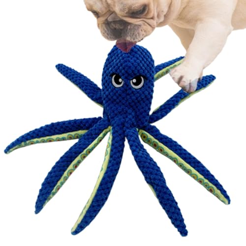 Naqqios Harte Hundespielzeug - Plüschhunde Spielzeug, Octopus -geformtes Kauspielzeug | Octopus -geformtes Kauspielzeug, Quietschendes Plüschhundspielzeug, Interaktives Haustierspielzeug, Kreative Naqqios Harte Hundespielzeug - Plüschhunde Spielzeug, Octopus -geformtes Kauspielzeug | Octopus -geformtes Kauspielzeug, Quietschendes Plüschhundspielzeug, Interaktives Haustierspielzeug, Kreative von Naqqios