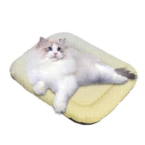 Naqqios Hundekühlkissen - Hundekühlmatte, Sommerhundmatte | Tragbare Hundekühlungsmatte, Kühles Hundezwingerpolster, Disssipation Haustier Schlafzubehör Für Käfigbodensofa Innenraum Haus Im Freien von Naqqios