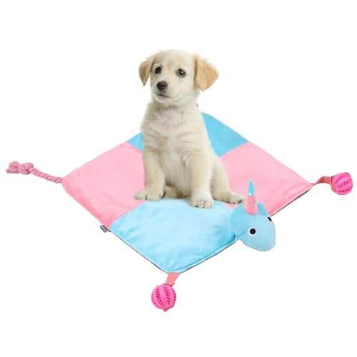 Naqqios Hundespielmatte - Trainingsplay Mat, Hund Aktivität Teppich | Hundespielmatte, Welpen -Fütterungsmatte, Quietschende Spielzeugmatte, Interaktiver Sensorischer Teppich, Hunde Interactive von Naqqios