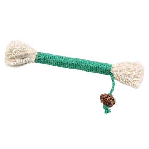 Naqqios Katze Zahnen Spielzeuge, Katze kauert Spielzeug, Buntes handgewebte Kaustangen Zähne Schleifwerkzeug, Wear-resistent beruhigende Kauspielzeugkatze Zahnen Kauspielsachen für Katzenkätzchen Naqqios Katze Zahnen Spielzeuge, Katze kauert Spielzeug, Buntes handgewebte Kaustangen Zähne Schleifwerkzeug, Wear-resistent beruhigende Kauspielzeugkatze Zahnen Kauspielsachen für Katzenkätzchen von Naqqios