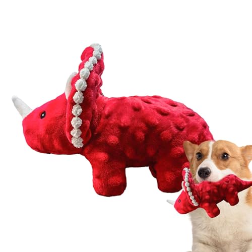 Naqqios Quietschendes Hundespielzeug – Quietschendes Plüsch-Hundespielzeug, langlebiges Plüsch-Hundespielzeug | Buntes Plüsch-Hundespielzeug, lustiges Plüschtier Naqqios Quietschendes Hundespielzeug – Quietschendes Plüsch-Hundespielzeug, langlebiges Plüsch-Hundespielzeug | Buntes Plüsch-Hundespielzeug, lustiges Plüschtier von Naqqios